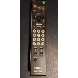 Sony RM-YD026 Remote Control Genuine -‎ Tested Works